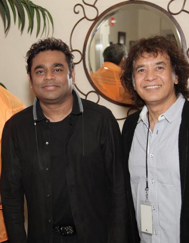 Zakir Hussain AR Rahman